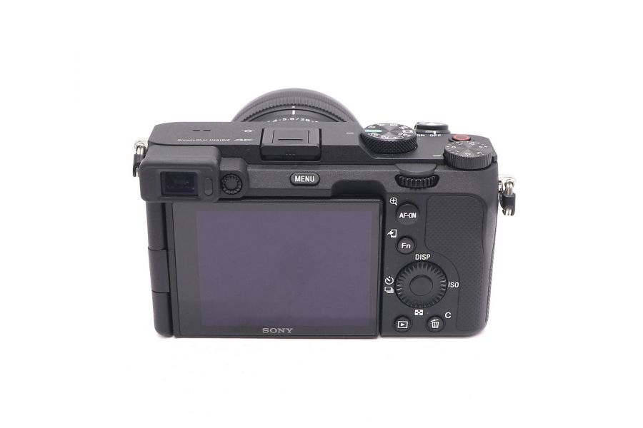 Sony A7C ILCE-7C kit в упаковке (пробег 3440 кадров)