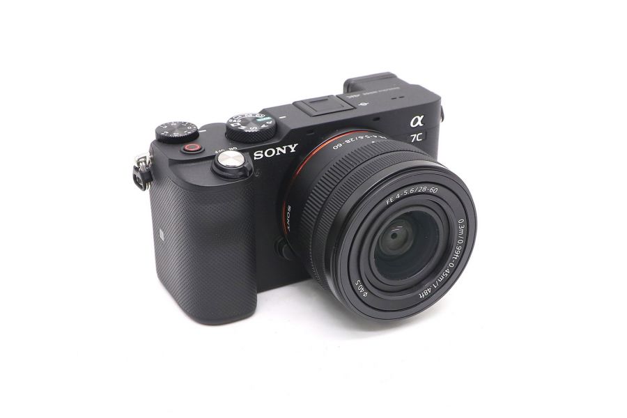 Sony A7C ILCE-7C kit в упаковке (пробег 3440 кадров)
