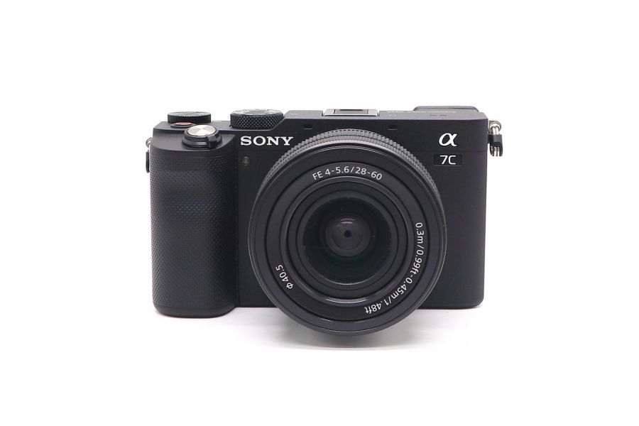 Sony A7C ILCE-7C kit в упаковке (пробег 3440 кадров)