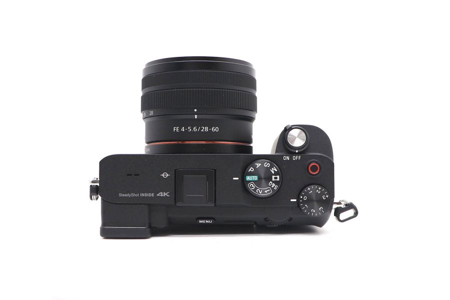 Sony A7C ILCE-7C kit в упаковке (пробег 3440 кадров)