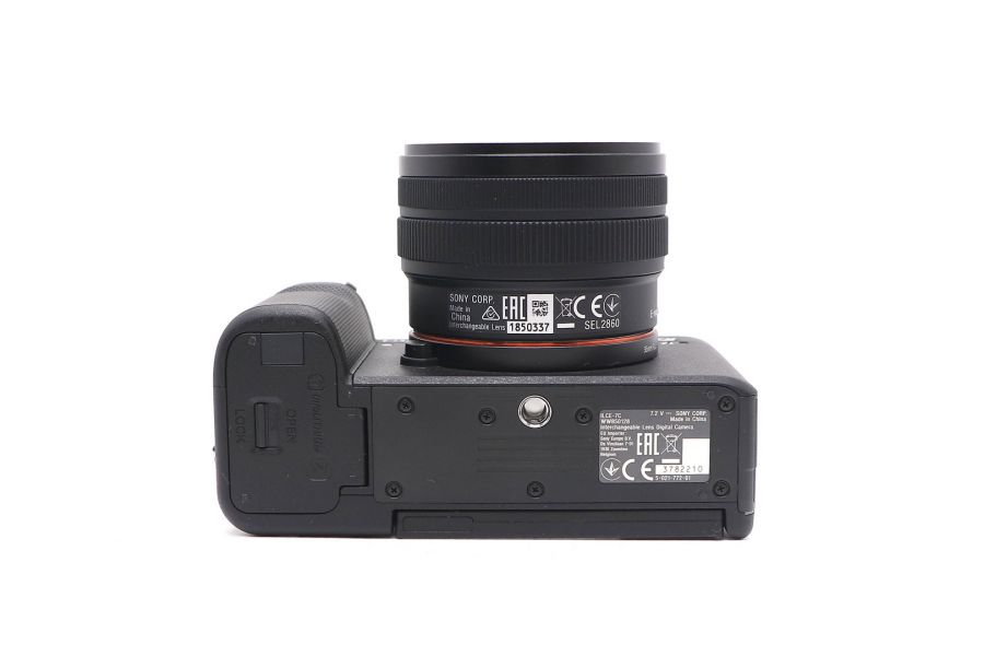 Sony A7C ILCE-7C kit в упаковке (пробег 3440 кадров)
