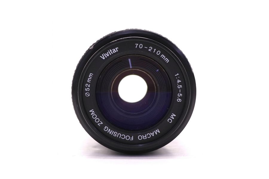 Vivitar 70-210mm f/4.5-5.6 MC MACRO M42 телефото