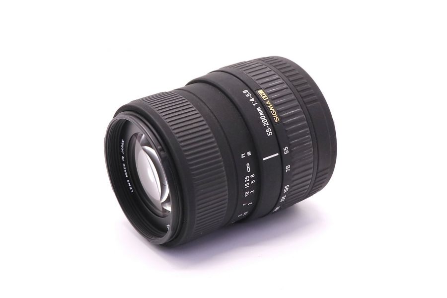 Sigma AF 55-200mm f/4-5.6 DC для Canon EF