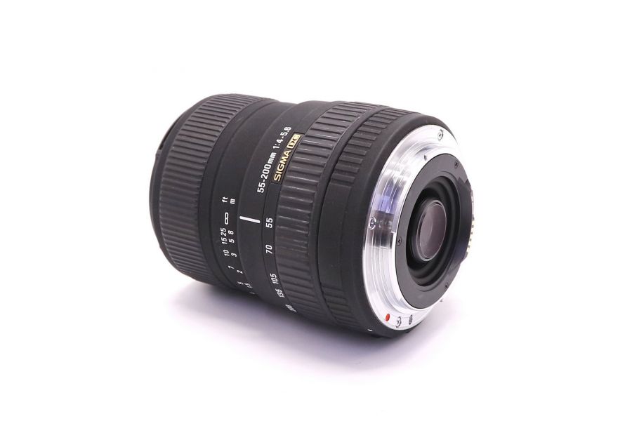 Sigma AF 55-200mm f/4-5.6 DC для Canon EF