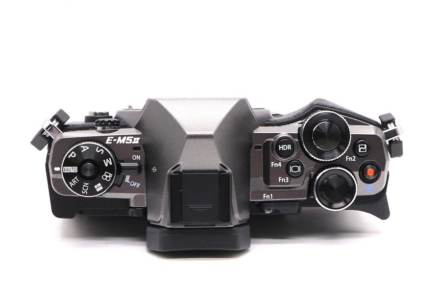 Olympus OM-D E-M5 II Body Limited Edition Titanium (пробег 420 кадров)