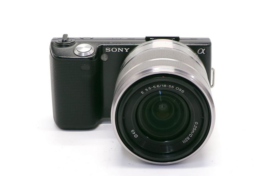 Sony Nex-5 kit в упаковке (пробег 26455 кадров)