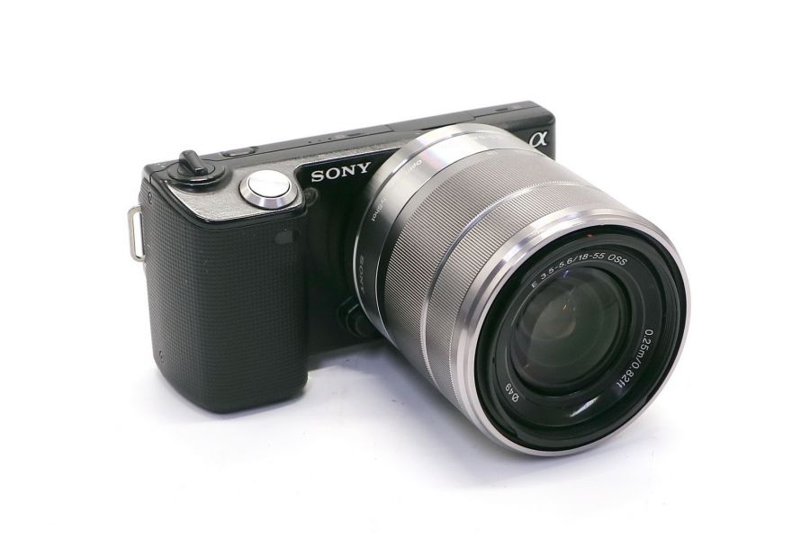Sony Nex-5 kit в упаковке (пробег 26455 кадров)