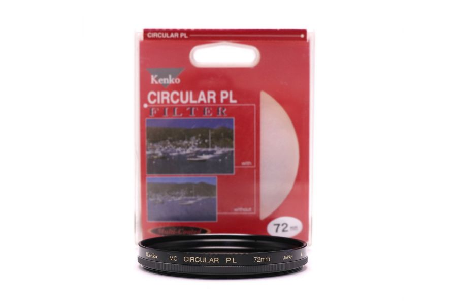 Светофильтр Kenko MC Circular PL 72mm 