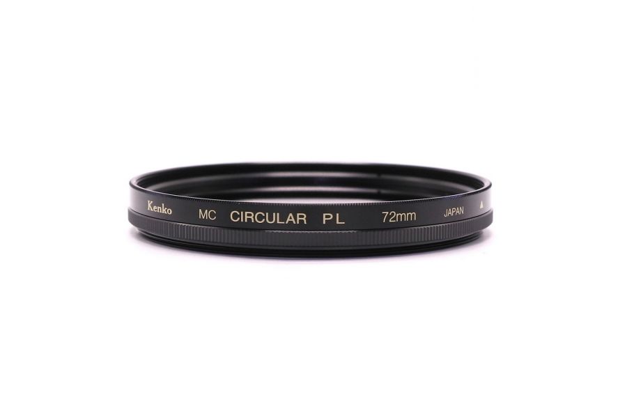 Светофильтр Kenko MC Circular PL 72mm 