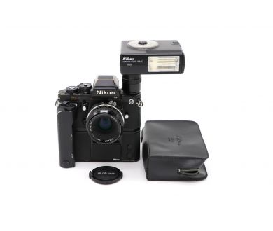 Редкий Nikon F3AF комплект (Japan, 1983)