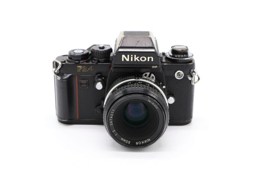 Редкий Nikon F3AF комплект (Japan, 1983)