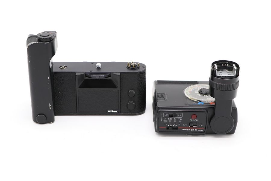 Редкий Nikon F3AF комплект (Japan, 1983)