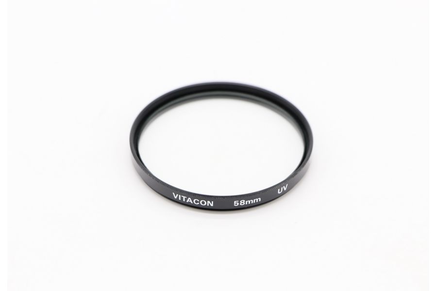 Светофильтр Vitacon 58mm UV Japan 