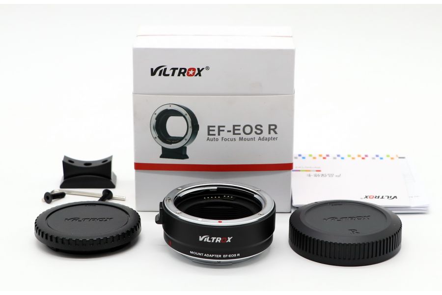 Купить Переходник Viltrox EF-EOS R New с доставкой по цене 6 600 Р ...