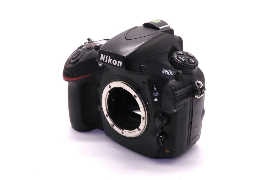 Nikon D800 body в упаковке (пробег 126995 кадров)