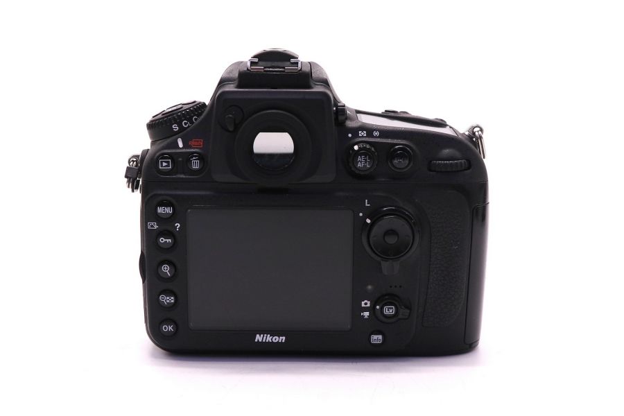 Nikon D800 body в упаковке (пробег 126995 кадров)