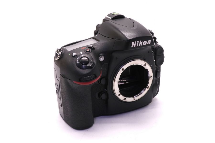 Nikon D800 body в упаковке (пробег 126995 кадров)