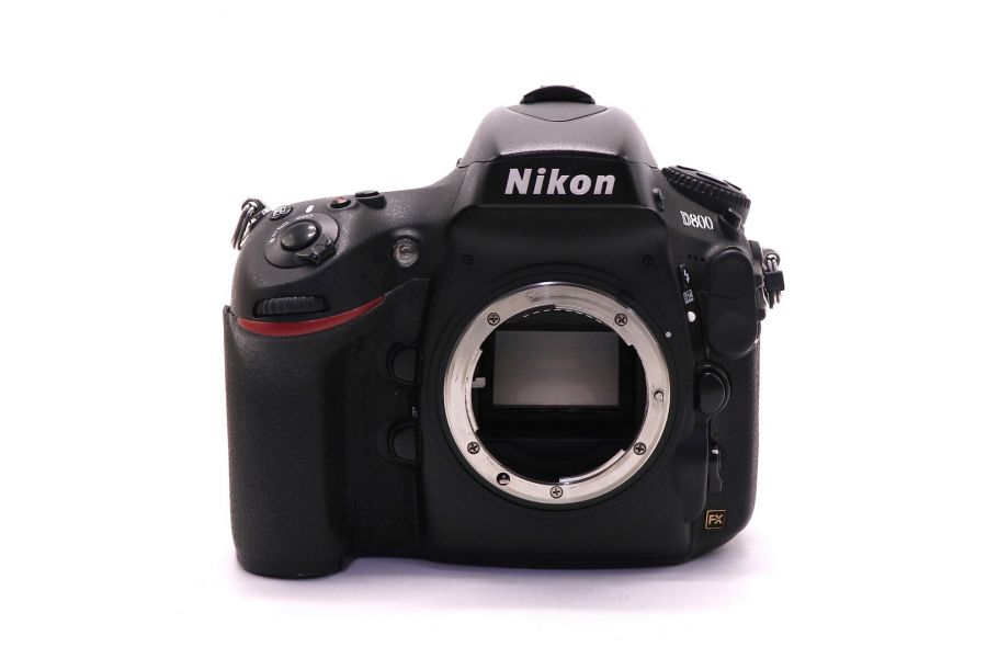 Nikon D800 body в упаковке (пробег 126995 кадров)
