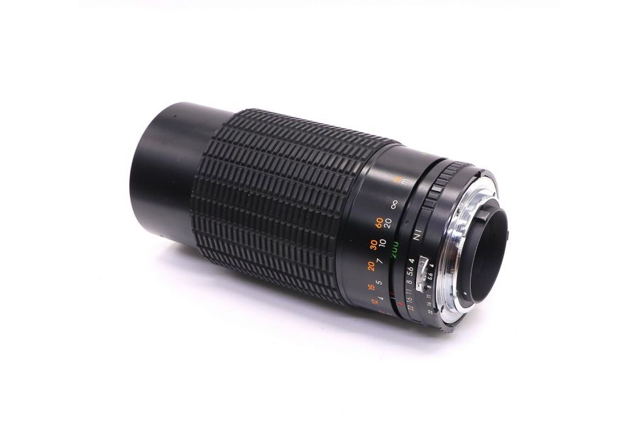 Makinon 80-200mm f/4.0 MC Auto Serie E