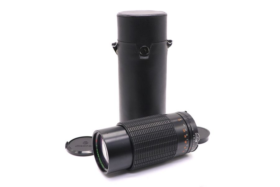 Makinon 80-200mm f/4.0 MC Auto Serie E