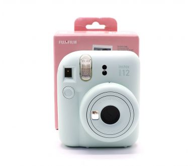 Fujifilm Instax Mini 12 в упаковке (мятный)  