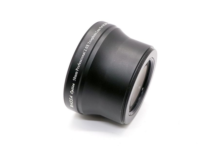 Телеконвертер Massa 58mm 2.0x Telephoto Lens for DC/DV