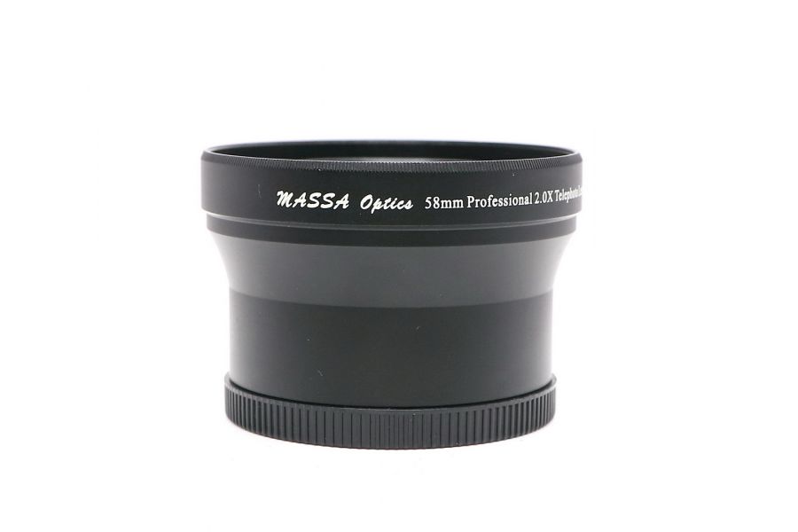 Телеконвертер Massa 58mm 2.0x Telephoto Lens for DC/DV