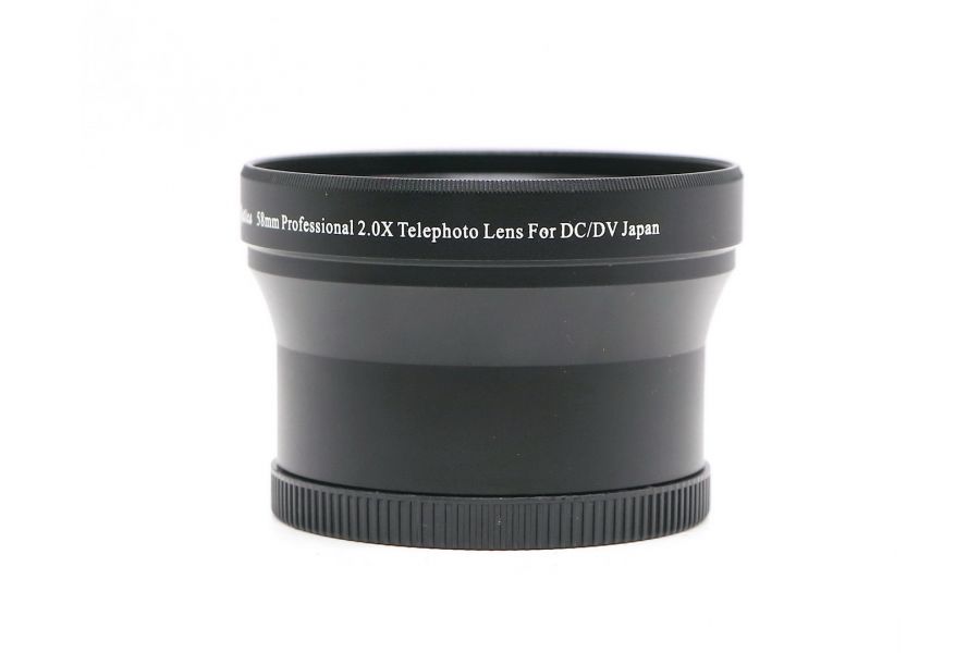 Телеконвертер Massa 58mm 2.0x Telephoto Lens for DC/DV