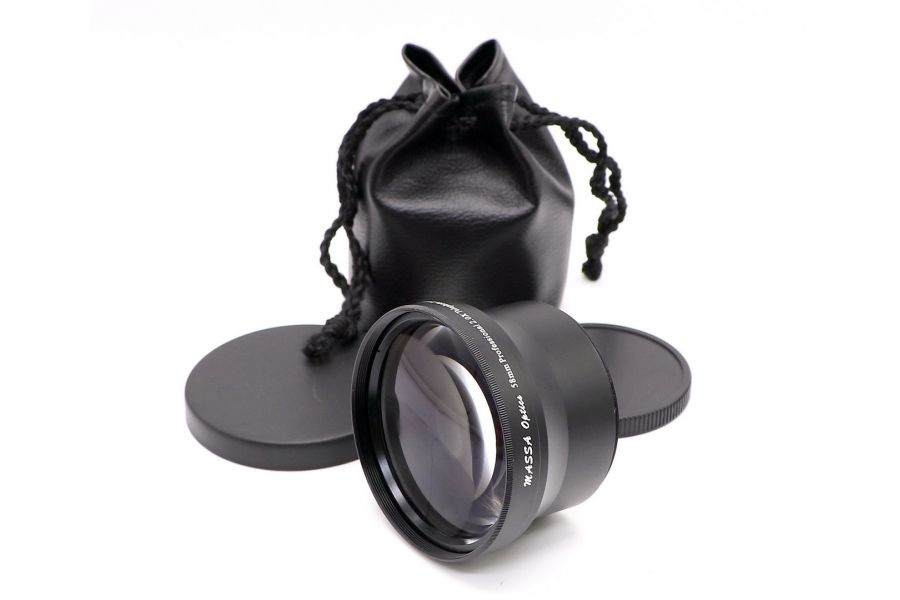 Телеконвертер Massa 58mm 2.0x Telephoto Lens for DC/DV