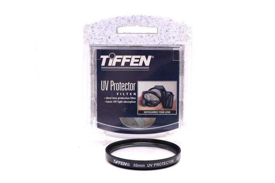Светофильтр Tiffen 55mm UV Protector USA