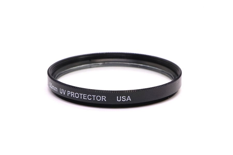 Светофильтр Tiffen 55mm UV Protector USA