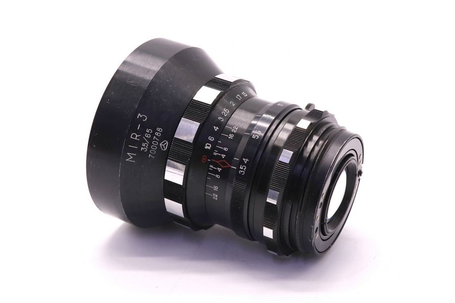 Мир-3 3,5/65 Зебра байонет В (СССР)