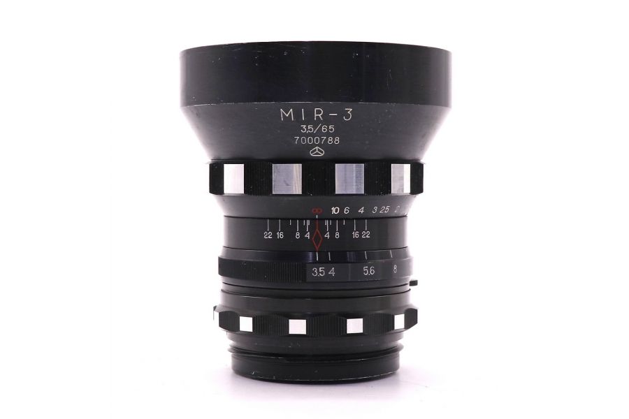 Мир-3 3,5/65 Зебра байонет В (СССР)