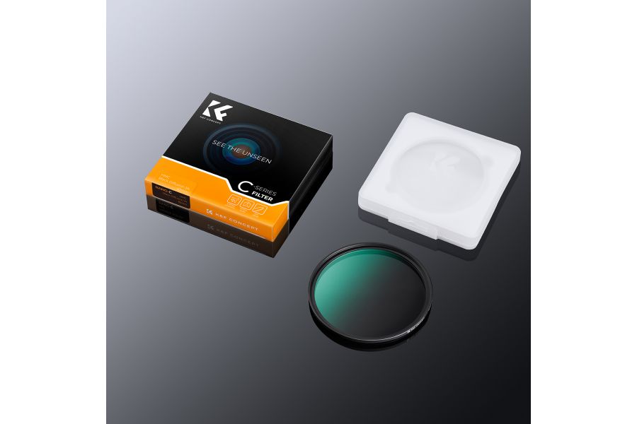 Светофильтр K&F Concept C-Series HMC 1/4 Black Diffusion 72mm