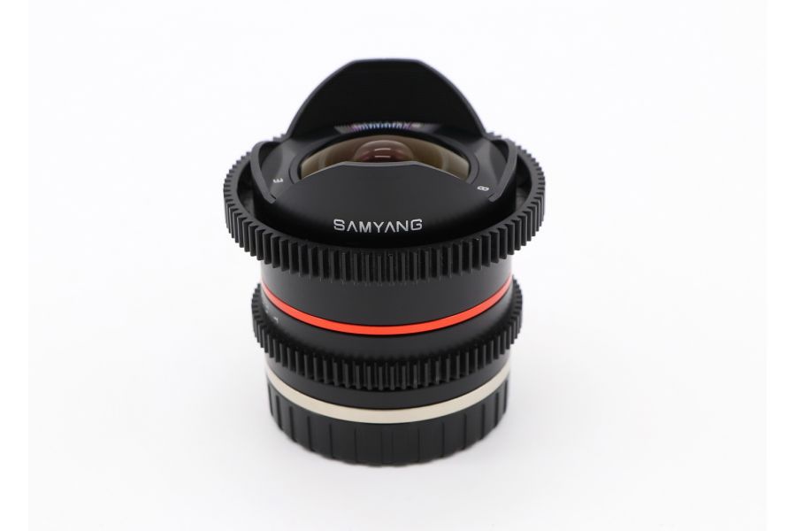 Samyang 8mm f/3.1 UMC Fish-eye II E for Sony E