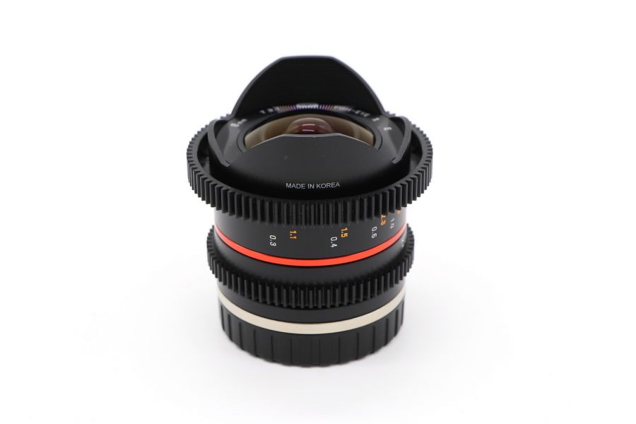 Samyang 8mm f/3.1 UMC Fish-eye II E for Sony E
