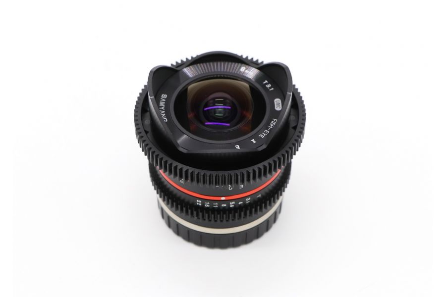 Samyang 8mm f/3.1 UMC Fish-eye II E for Sony E