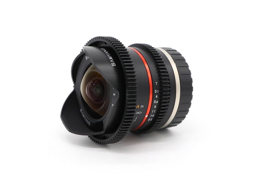 Samyang 8mm f/3.1 UMC Fish-eye II E for Sony E