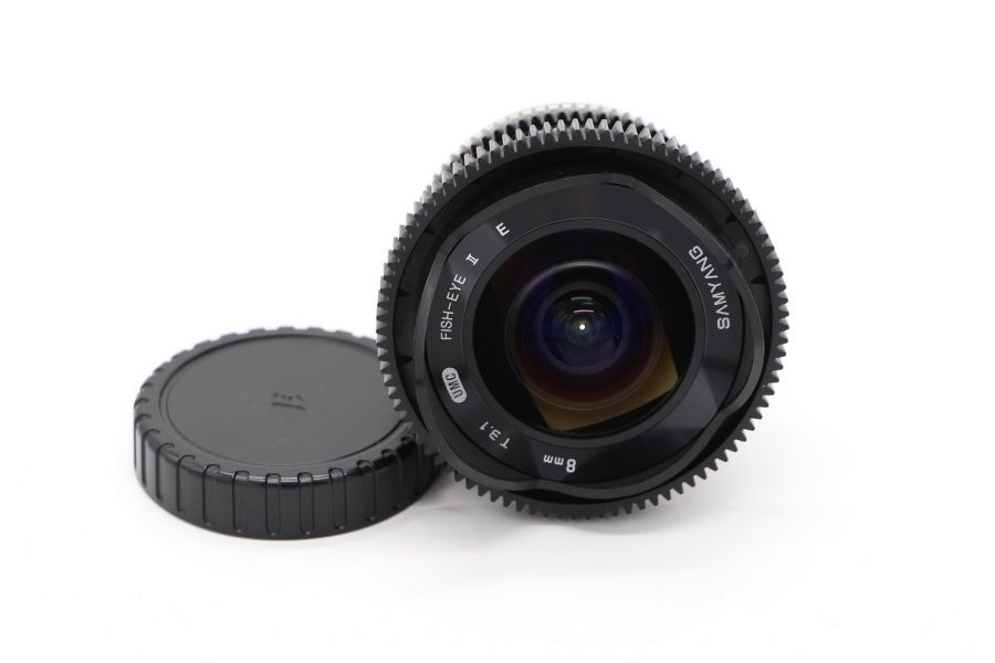 Samyang 8mm f/3.1 UMC Fish-eye II E for Sony E