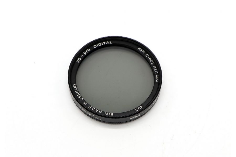 Светофильтр B+W 40.5 KSM C-POL MRC nano XS-Pro Digital