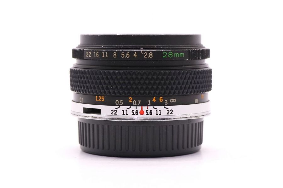 Olympus OM-System Zuiko MC Auto-W 28mm f/2.8 for Pentax K