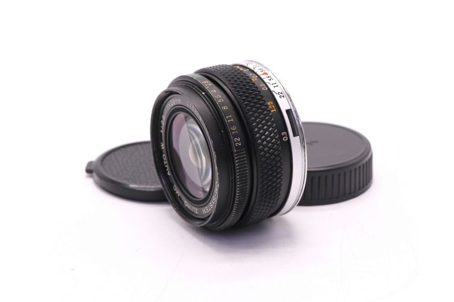 Olympus OM-System Zuiko MC Auto-W 28mm f/2.8 for Pentax K