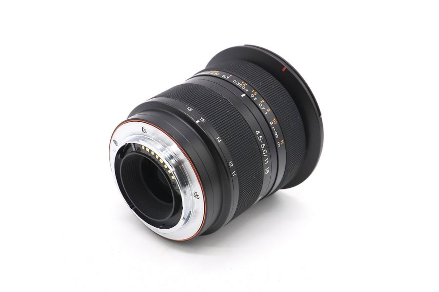 Sony DT 11-18mm f/4.5-5.6 (SAL-1118) в упаковке