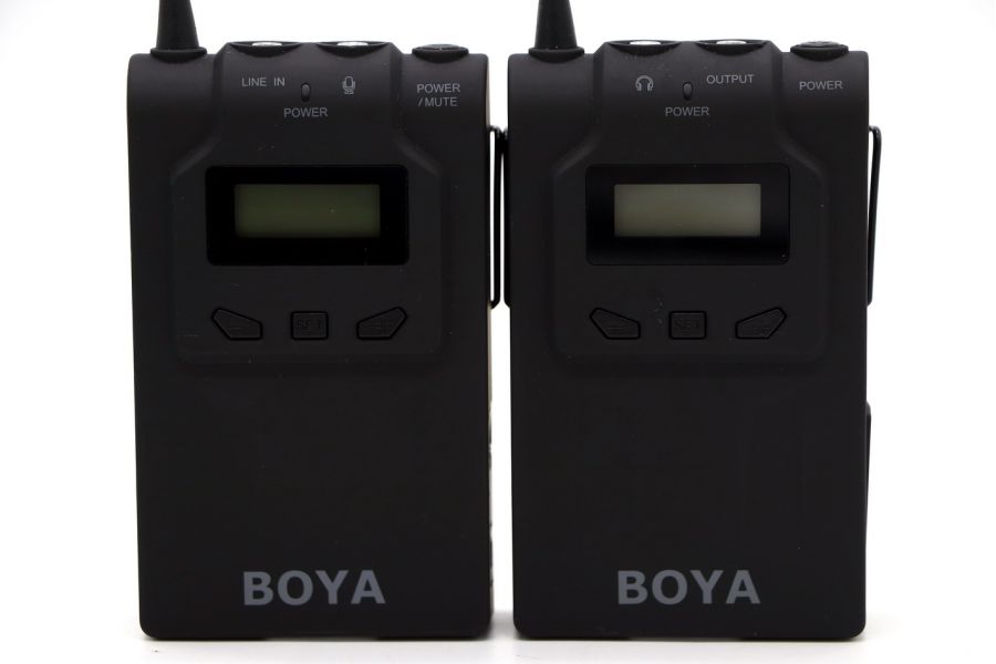 Беспроводная микрофонная УВЧ-система Boya BY-WM6