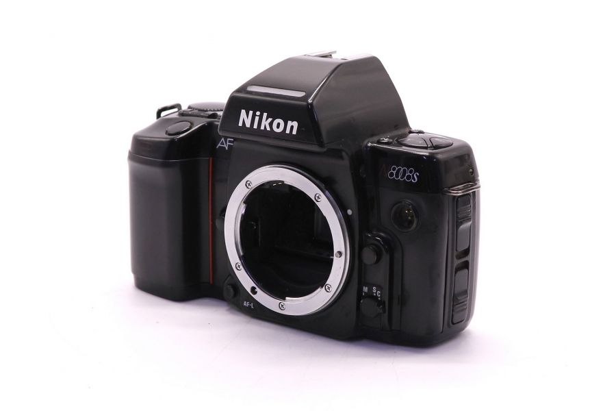 Nikon AF N8008s body аналоговая плёночная камера