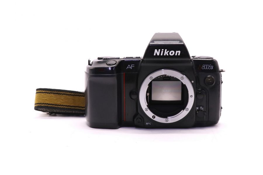 Nikon AF N8008s body аналоговая плёночная камера