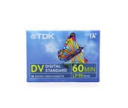 Видеокассета MiniDV TDK DVM-60MEEC