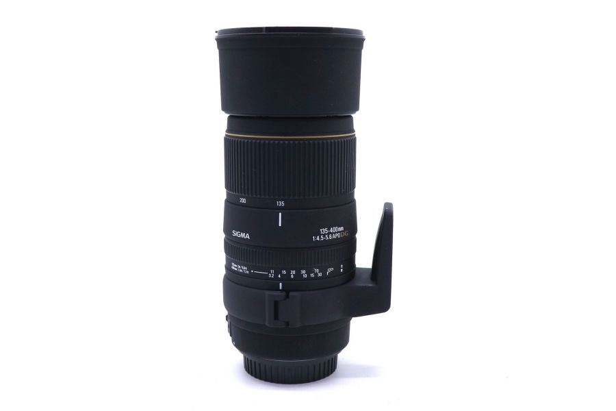 Sigma AF 135-400mm f/4.5-5.6 DG APO for Canon EF