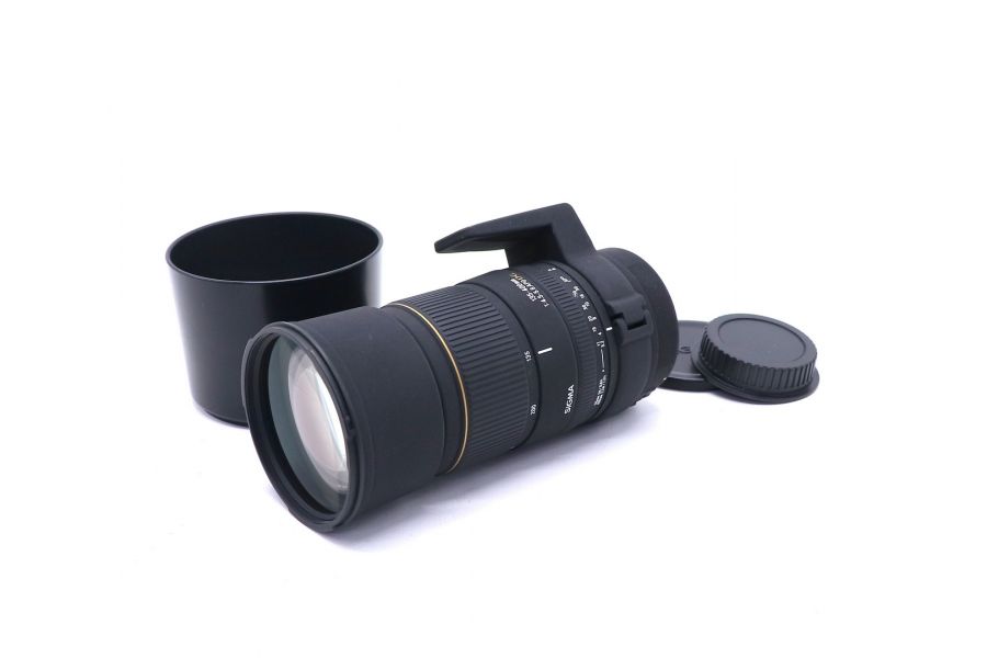 Sigma AF 135-400mm f/4.5-5.6 DG APO for Canon EF