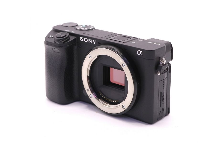Sony A6400 body (пробег 835 кадров)